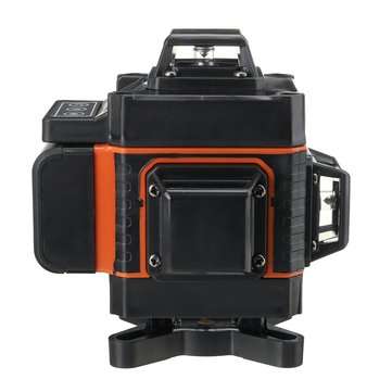 16 Line LD Laser Level Green Light 3D 360 Rotary Self Leveling Measure Tool (PLUG: EUPLUG)