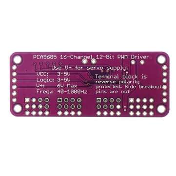 16 Road PWM/Servo/Steering Gear Motor Drive Plate Controller Robot IIC PCA9685