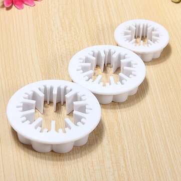 16 Sets 52 PCS Xmas Cake Decorating Mold Set 03032