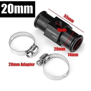 16/18/20/22mm Water Temperature Joint Pipe Sensor Adapter (DIAMETER: 20MM)