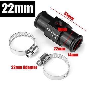 16/18/20/22mm Water Temperature Joint Pipe Sensor Adapter (DIAMETER: 22MM)