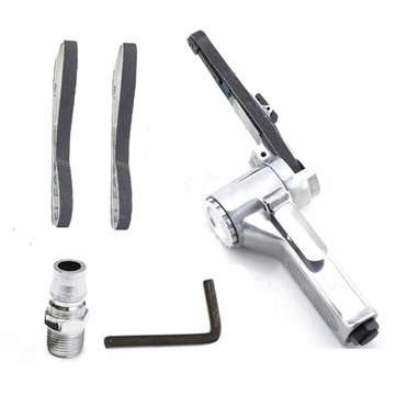 16000rpm Air Belt Sander with 10x330mm Sanding Belt Pneumatic Tool