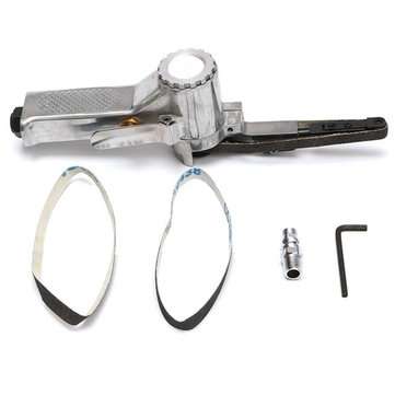 16000rpm Air Belt Sander with 10x330mm Sanding Belt Pneumatic Tool