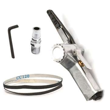 16000rpm Air Belt Sander with 10x330mm Sanding Belt Pneumatic Tool