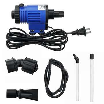 16/20/30W Automatic Aquarium Water Changer Pump for Fish Tank Gravel Cleaner (POWER: 16W)