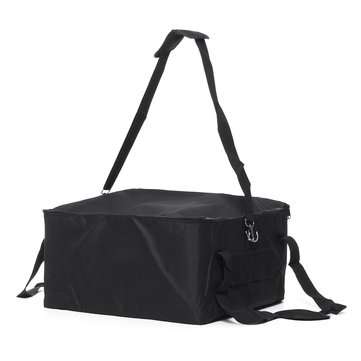 16`` Pizza Food Delivery Bag Insulated Thermal Nylon Holds Bag Aluminium Foil Packing Bag