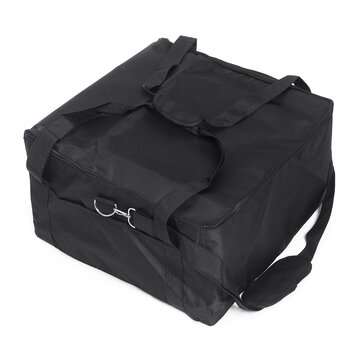 16`` Pizza Food Delivery Bag Insulated Thermal Nylon Holds Bag Aluminium Foil Packing Bag