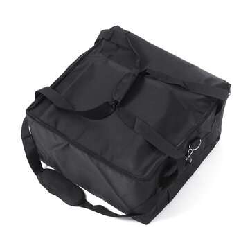 16`` Pizza Food Delivery Bag Insulated Thermal Nylon Holds Bag Aluminium Foil Packing Bag