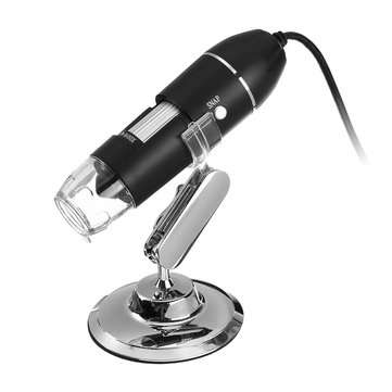 1600X 8LED 2MP USB Zoom Digital Microscope Hand Held Biological Camera