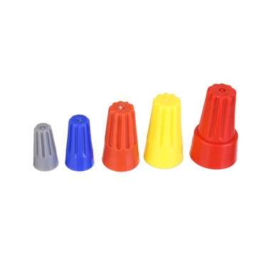 160PCS Electrical Wire Connectors Screw Terminals Cap Connection Assortment Caps Set