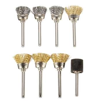 161pcs Rotary Tool Accessory Bit Set for Dremel 1/8 Inch Grinding Polishing Tool