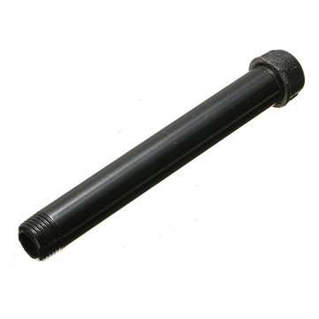 160mm 1/2 Inch Iron Pipe Shelf Flange Bracket Industrial Shelf Support