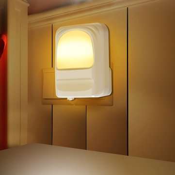 1636 LED Night Light Intelligent Control Plug-In Night Light Home Decor Lamp (NUMBER: 1)
