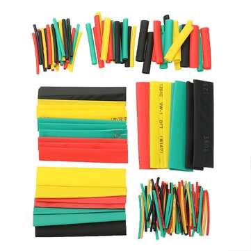 164Pcs Heat Shrink Tube Assist Hooks Plastic Heat shrink Tube Assistant Hook (TYPE: .A)