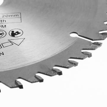 165*2.3*20*48T TCT Circular Saw Blade 165mm For Wood Plastic Acrylic Woodworking Cutting Disc