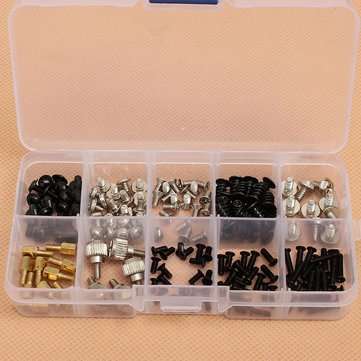 165pcs Computer Screws for Motherboard PC Case CD-ROM Hard disk Notebook Screws