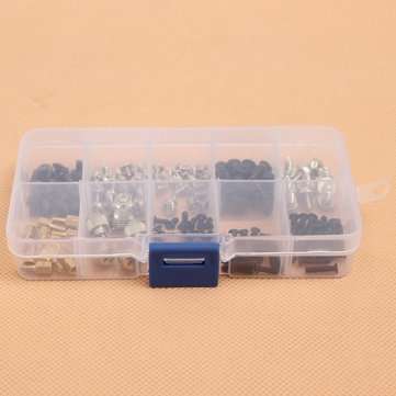 165pcs Computer Screws for Motherboard PC Case CD-ROM Hard disk Notebook Screws