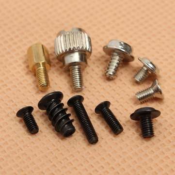 165pcs Computer Screws for Motherboard PC Case CD-ROM Hard disk Notebook Screws