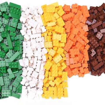 165PCS Building Blocks Set DIY Crazy Marble Race Run Maze Track Construction Toys