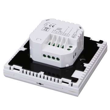 16A WIFI LCD Wireless Smart Programmable Thermostat Underfloor Heating App Control