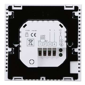16A WIFI LCD Wireless Smart Programmable Thermostat Underfloor Heating App Control