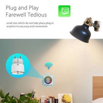 16A Tuya Mini Smart Plug WiFi Smart Socket FR Plug Type Power Monitor Wireless Control Compatible Al