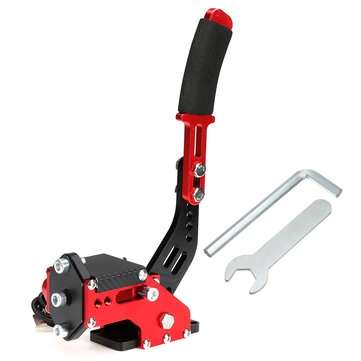 16bit Hall Sensor Handbrake Hydraulic Lever Sim Clamp PC Windows-USB For Racing Gam... (COLOR.: RED)