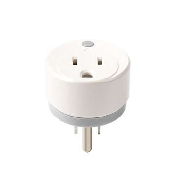 16A Tuya Mini Smart Plug WiFi Smart Socket US Plug Type Power Monitor Wireless Control Compatible Al