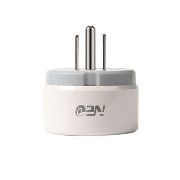 16A Tuya Mini Smart Plug WiFi Smart Socket US Plug Type Power Monitor Wireless Control Compatible Al