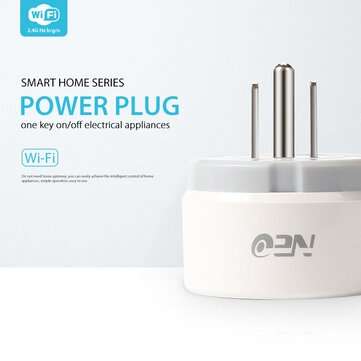 16A Tuya Mini Smart Plug WiFi Smart Socket US Plug Type Power Monitor Wireless Control Compatible Al