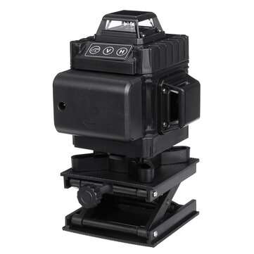 16Line Green Light Laser Machine Laser Level Horizontal & Vertical Digital Display Measuring Tools