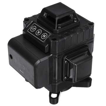 16Line Green Light Laser Machine Laser Level Horizontal & Vertical Digital Display Measuring Tools