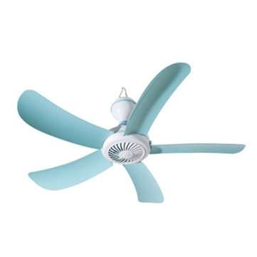 16inch Portable 6 Blades Mini Ceiling Fan Low Noise Hanging Cooler