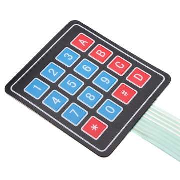 16Keys 4 x 4  Matrix External Expansion Keyboard Contral Board