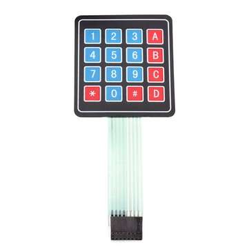 16Keys 4 x 4  Matrix External Expansion Keyboard Contral Board