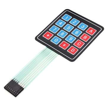16Keys 4 x 4  Matrix External Expansion Keyboard Contral Board