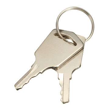 16mm Keyed Alike Cam Lock For Filing Cabinet Mailbox Drawer Cupboard with 2 Keys