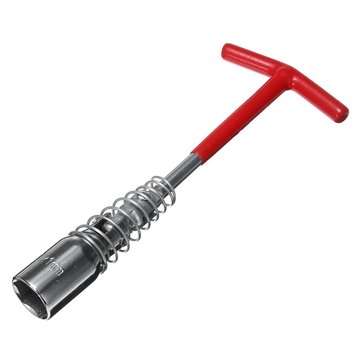 16mm/21mm Spark Plug Socket Wrench Joint T Handle Remover Tool Universal (SIZE: 16MM)