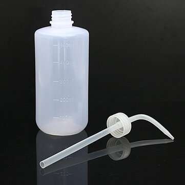 16oz 500ml Large Squeeze Water Bottle Transparent Liquid Container