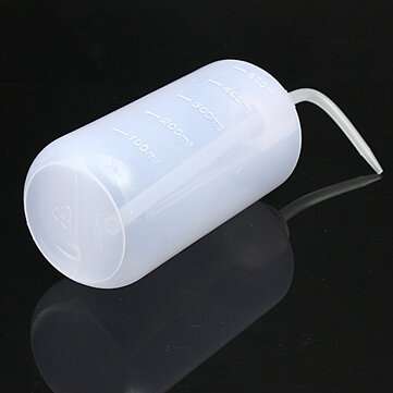 16oz 500ml Large Squeeze Water Bottle Transparent Liquid Container
