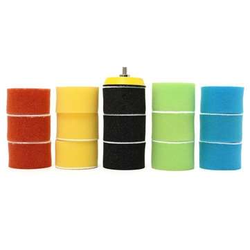 16pcs 2 Inch 50mm Polishing Buffing Pad Kit for Car Polisher