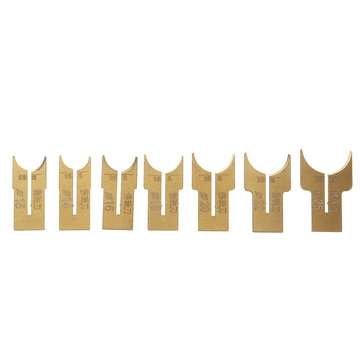 16pcs 14-25mm Wood Bead Maker Beads Drill Bit Milling Cutter Set Woodworking Tool
