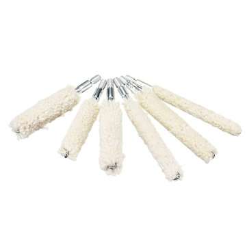 16pcs Cleaning Brush Kit .22 357 .38 Tube Brusher Cleaning Tool