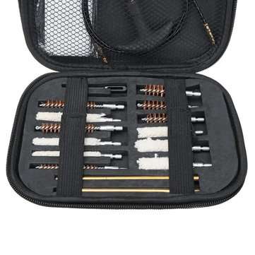 16pcs Cleaning Brush Kit .22 357 .38 Tube Brusher Cleaning Tool