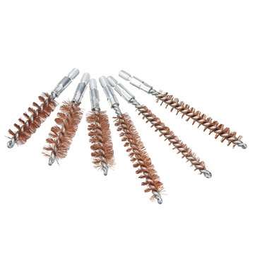 16pcs Cleaning Brush Kit .22 357 .38 Tube Brusher Cleaning Tool