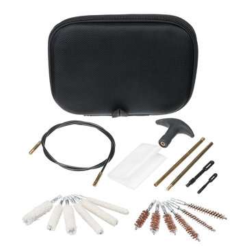 16pcs Cleaning Brush Kit .22 357 .38 Tube Brusher Cleaning Tool