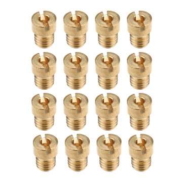 16pcs Carburetor Main Jet Kit For PWK Keihin OKO CVK 90 92 95 98 100 105 108 110 115 120 125 130 135