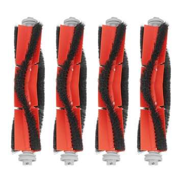16Pcs 4Main Brush+4 HEPA Filter+8 Side Brush For Mi Robot Vacuum Cleaner