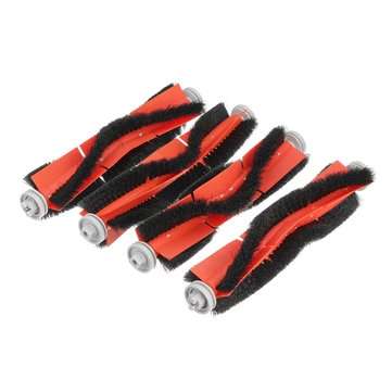 16Pcs 4Main Brush+4 HEPA Filter+8 Side Brush For Mi Robot Vacuum Cleaner