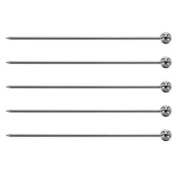16Pcs Beautify Stainless Steel Cocktail Making Set Parisian Shaker Set Gift